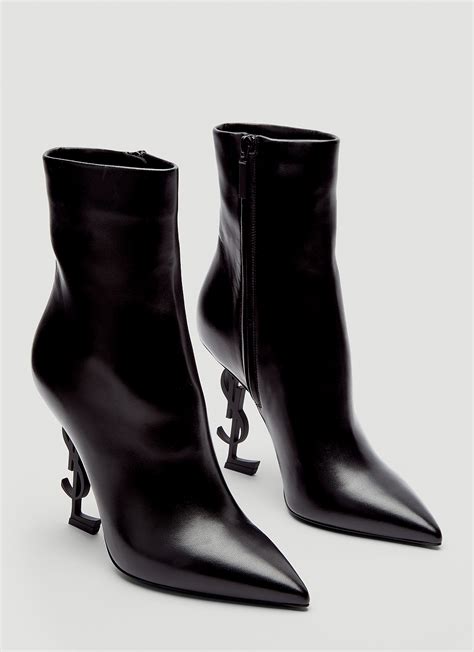 ysl boots femme|saint laurent opyum boots.